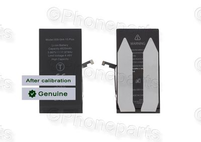 Batería Alta Capacidad Apple Iphone 15 Plus TI 4650mAh (Permite Serializar como Nueva)