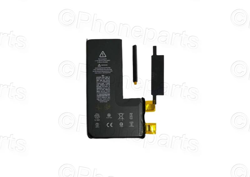 Batería Apple Iphone12 PRO MAX 36879mAh sin BMS + Pegatina