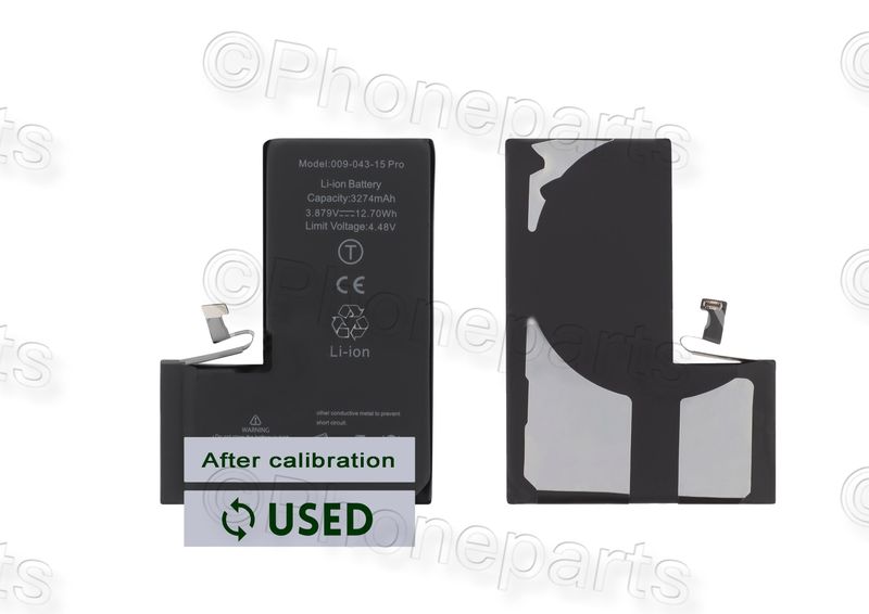 Batería Apple Iphone 15 Pro (Permite Serializar)