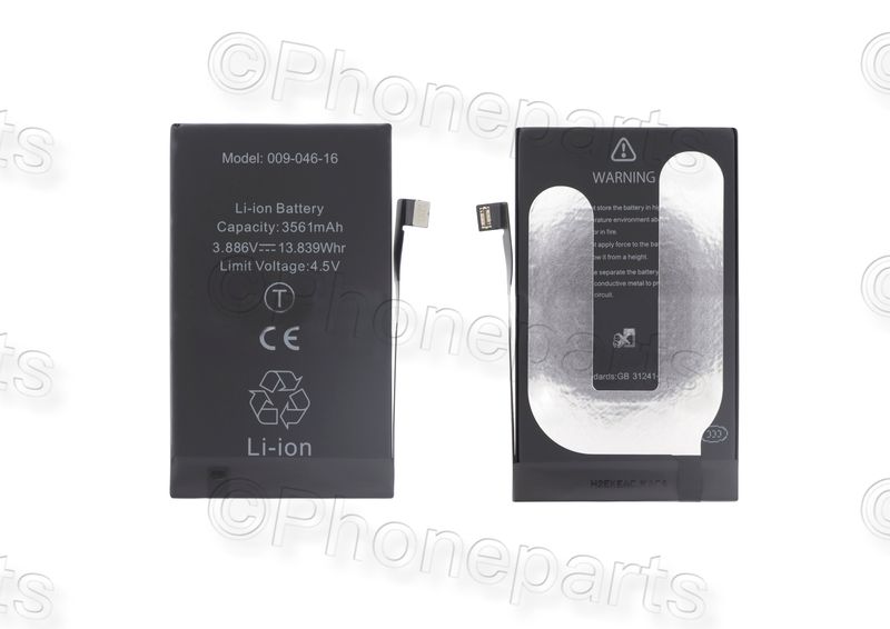 Batería Alta Capacidad para Apple Iphone 16