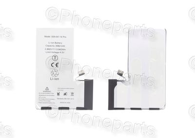 Batería Alta Capacidad para Apple Iphone 16 PRO