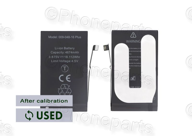 Batería Apple iPhone 16 Plus (Permite Serializar)