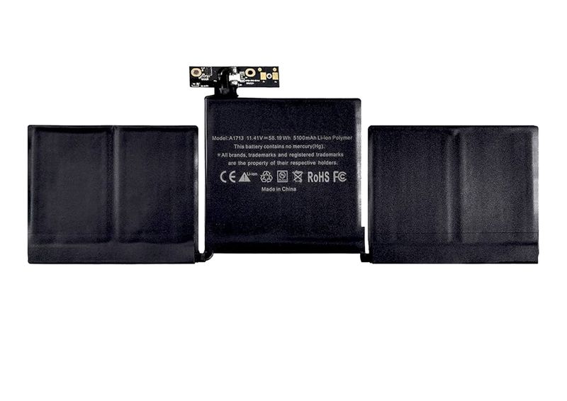Batería A1713, A2171 para Apple Macbook Pro 13" Retina A1708, A2159, A2289