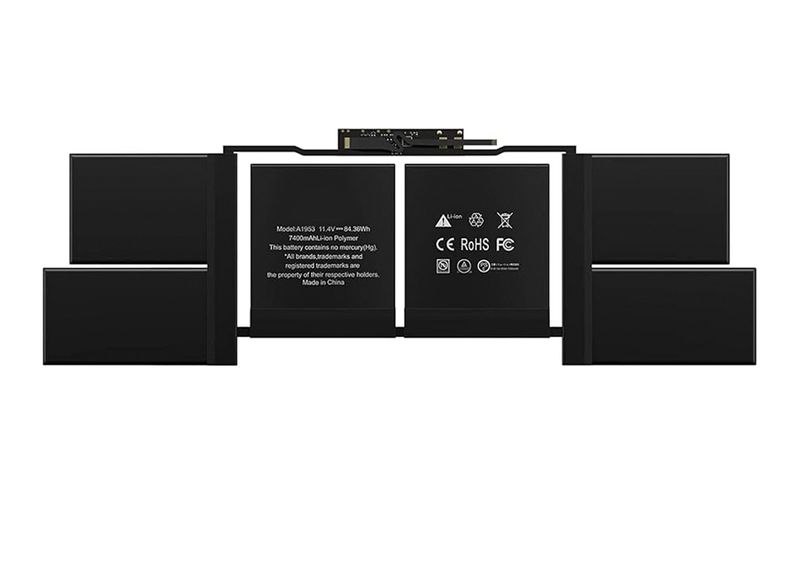 Batería A1953 para Apple Macbook Pro 15" Retina Touch Bar A1990