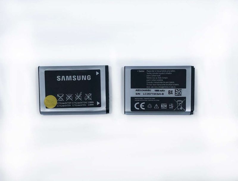 Bateria Compatible AB553446BU Samsung B100 B2100 C3212 C3300 C5212 E1182 E2120 E2121 E2232 E2652 M110 M2510 E1172 C5130