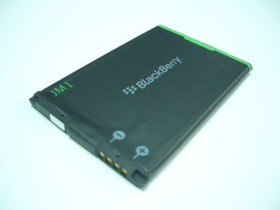 Bateria Compatible BlackBerry 9860, 9900 Negra / Verde JM1