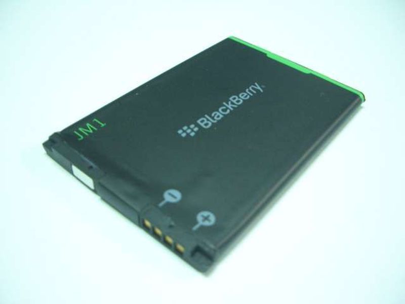 Bateria Compatible BlackBerry 9860, 9900 Negra / Verde JM1