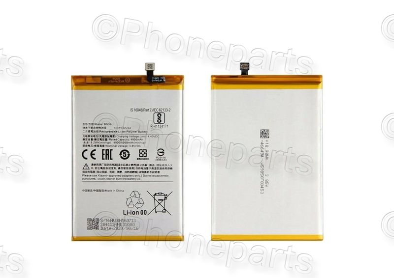 Batería Compatible BN56 Xiaomi Redmi 9A, Redmi 9C, Redmi 9AT, A1, A1 Plus