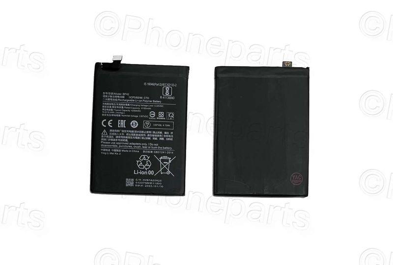 Batería Xiaomi Mi11 Lite BP42 4250mAh