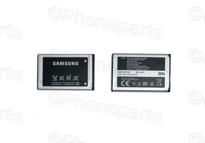 Batería Compatible Samsung Galaxy AB463651BU 960 mAh S5620I S5630C S5560C W559 J808 F339 S5296 C3322 L708E C3370 C3200 C3518 S5610