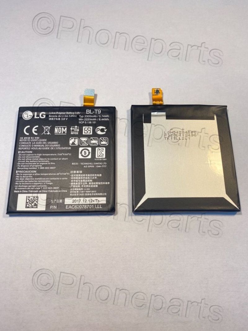 Batería Compatible LG Nexus5 D820