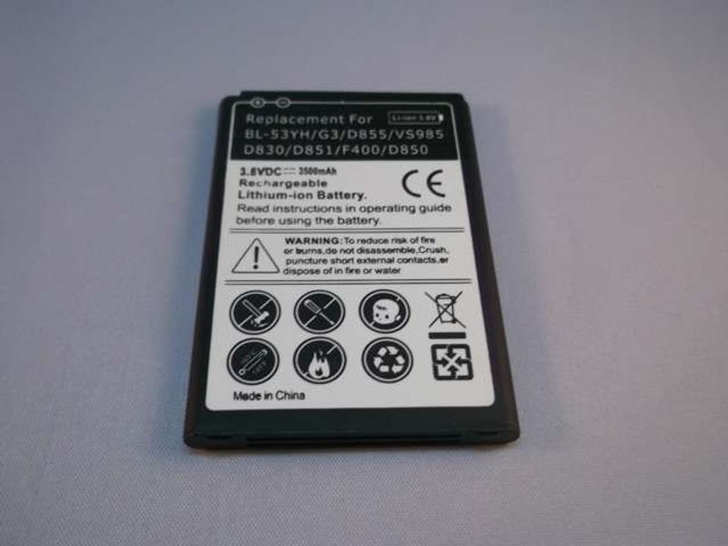 Batería Compatible LG G3 D855 BL53YH