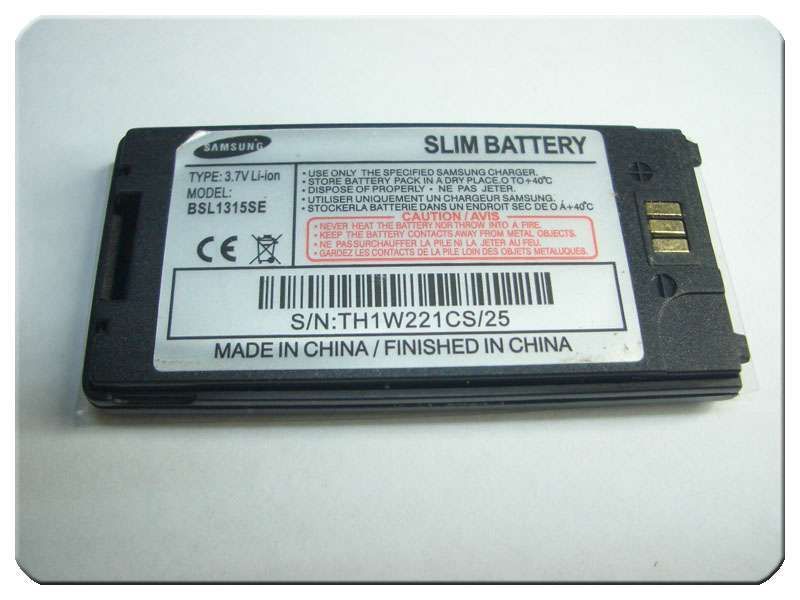 Batería con Tapa Compatible Samsung X830 Negra