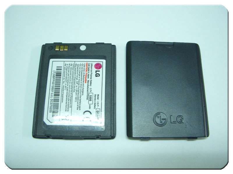 Batería Comp. con Tapa LG KU450 Negra SWAP (Con algún arañazo)