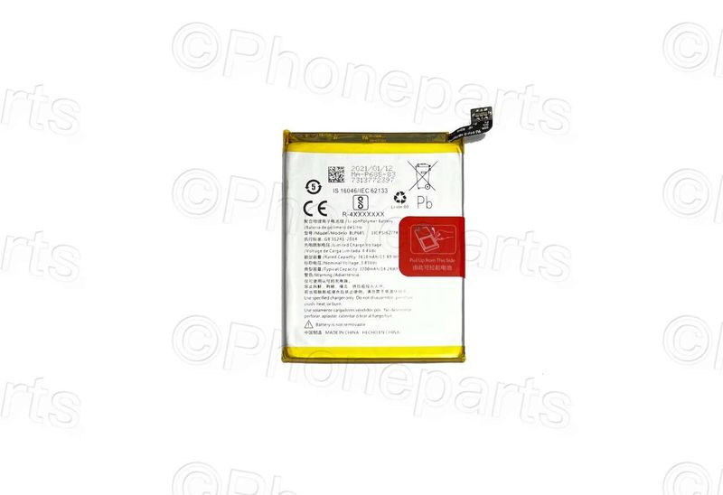 Batería OnePlus 6T, OnePlus7 BLP685 3610mAn