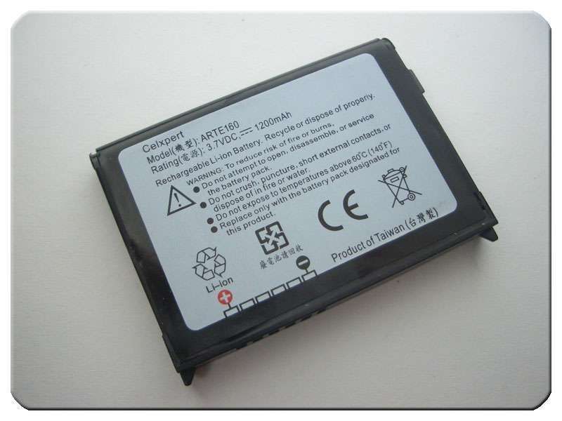 Batería Compatible HTC P3300, SPV M650, ARTEMIS