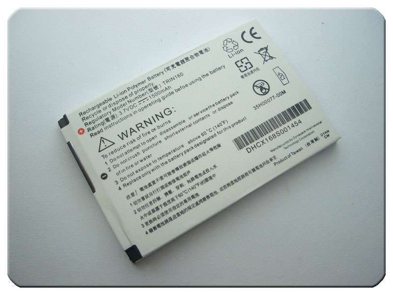 Batería Compatible HTC P3600, SPV M700, S300, Trini