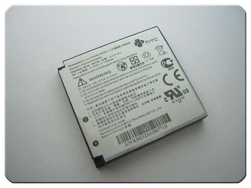 Batería Compatible HTC P5500, Touch Dual, Niki