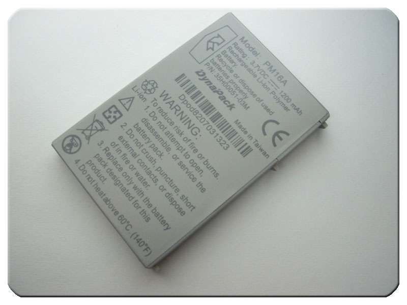 Batería Compatible HTC S200, SPV M600, Prophet, HP 6515