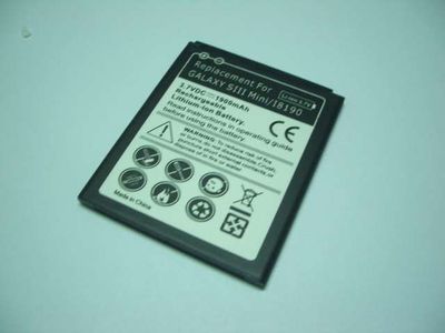 Batería Compatible Samsung I8190 Galaxy S3 Mini S7580