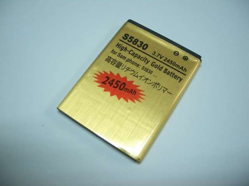 Bateria Compatible Samsung S5830 ACE, S6500 mini2, Galaxy Y pro B5512, S6310 S6102 S6802