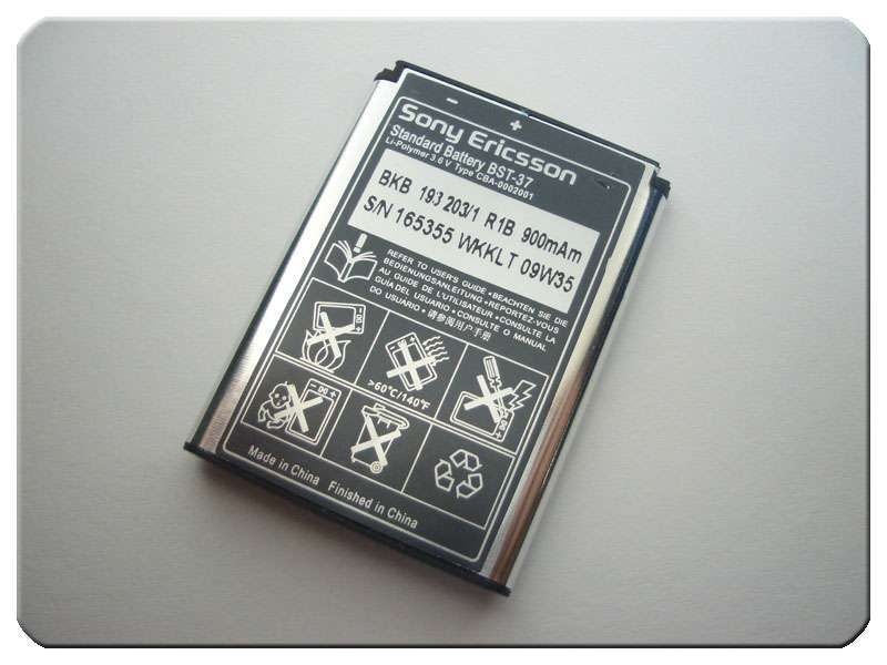 Batería Compatible Sony-Ericsson BST-37