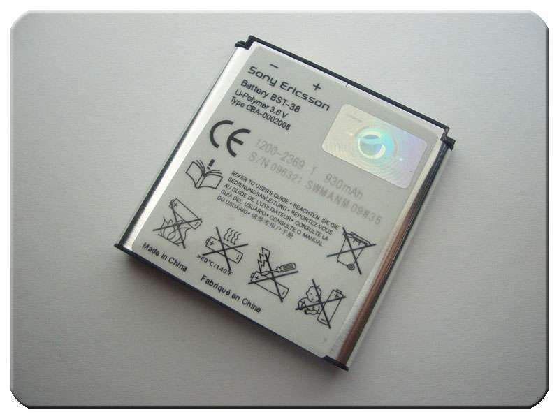Batería Compatible Sony-Ericsson BST-38