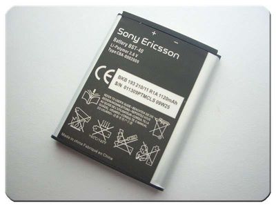 Batería Compatible Sony-Ericsson BST-40