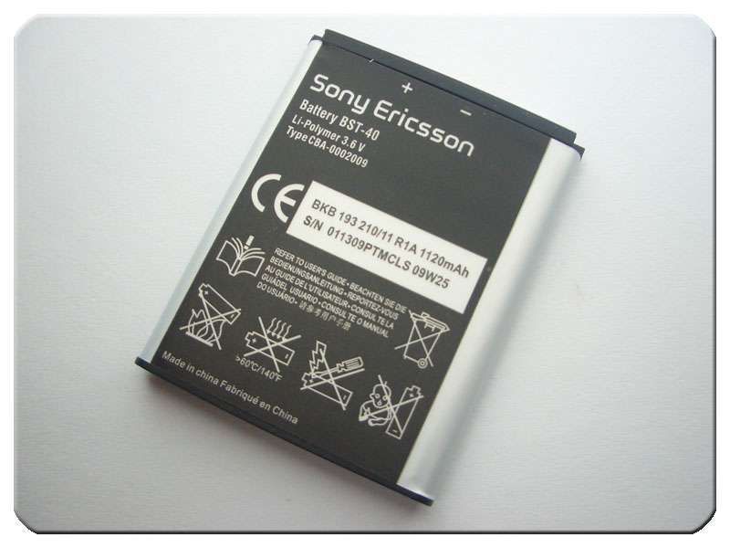 Batería Compatible Sony-Ericsson BST-40