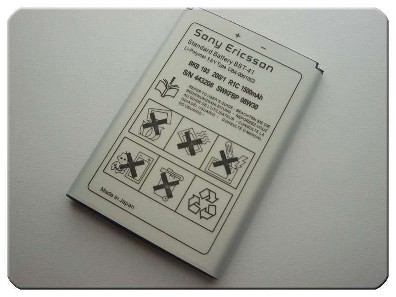 Batería Compatible Sony-Ericsson BST-41