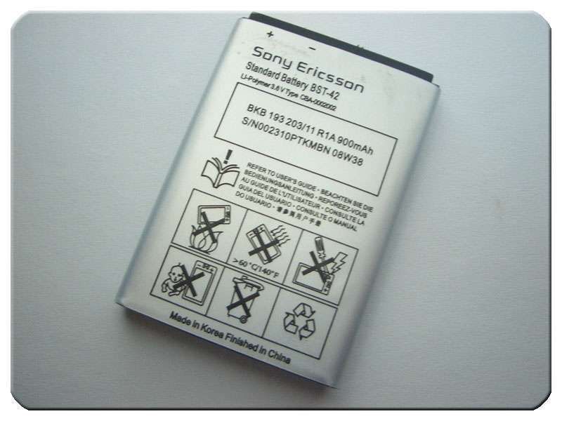 Batería Compatible Sony-Ericsson BST-42