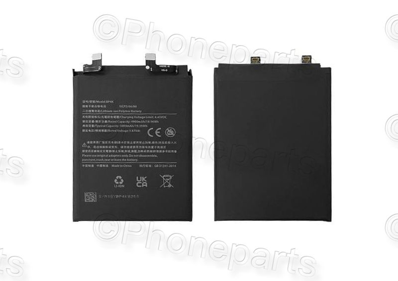 Batería Compatible BP4K Xiaomi Redmi Note 12 Pro 5G