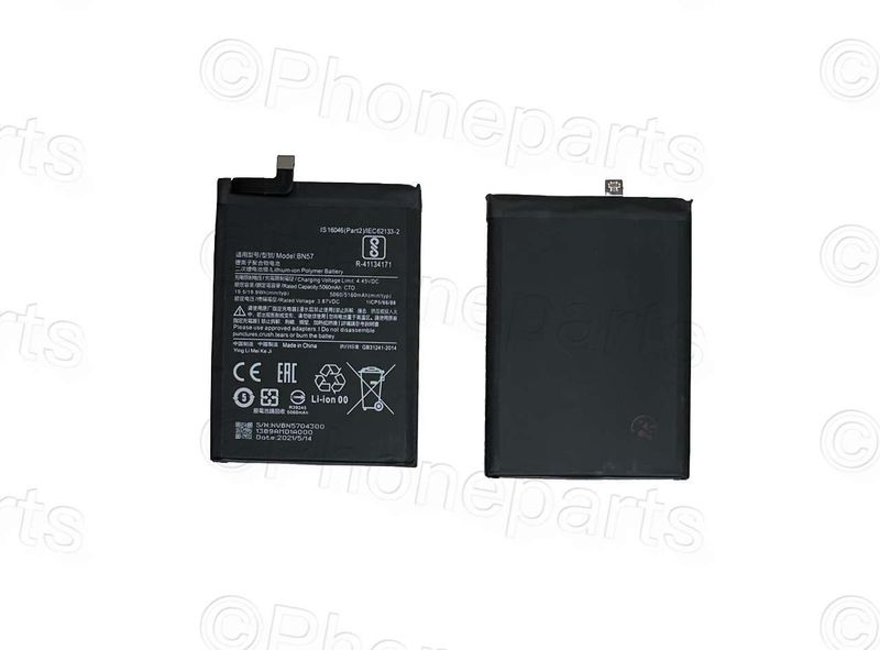 Batería Compatible Xiaomi POCO X3 / X3 PRO BN57 5160mAh