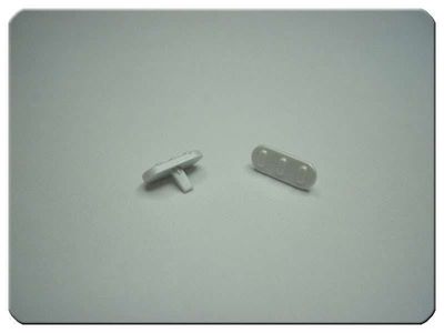 Botón Deslizante Bloqueo Nokia N97 Blanco