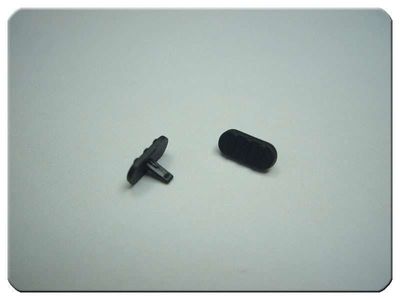 Botón Deslizante Bloqueo Nokia N97 Negro