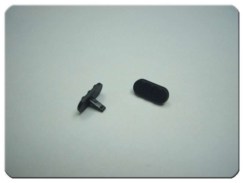 Botón Deslizante Bloqueo Nokia N97 Negro