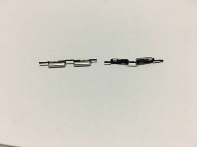 Botón Lateral Volumen Samsung Galaxy J7 2016 J710 Plata