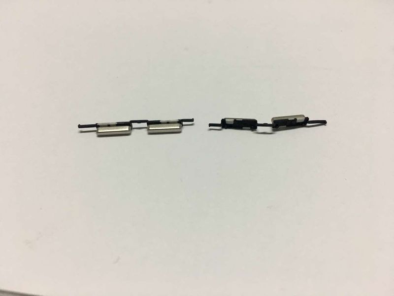 Botón Lateral Volumen Samsung Galaxy J7 2016 J710 Plata