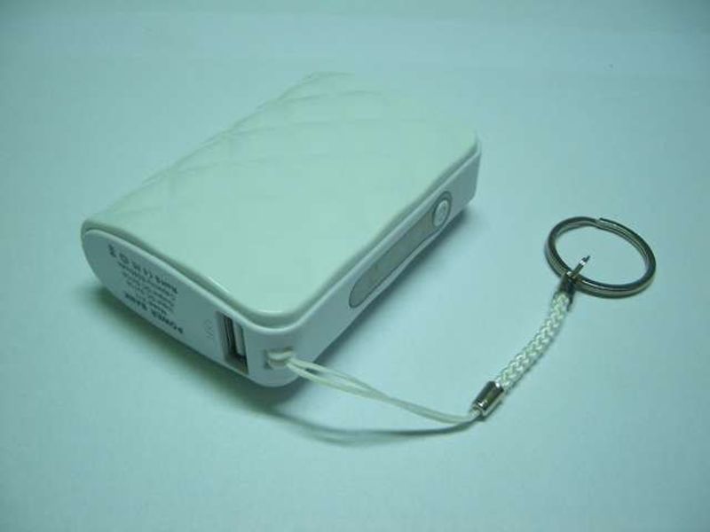 Bateria Externa Z11 6500mAh Blanco