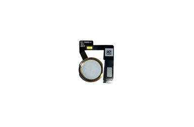 Cable Flex Botón Menú (Home) Apple IPAD PRO 10.5 Blanco Dorado