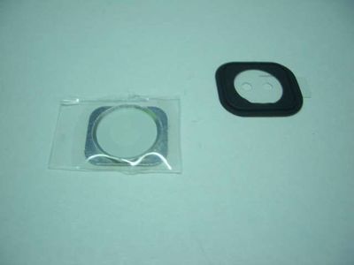 Botón Menu (Home) Apple iPhone5 Blanco Plata (Imitación IPhone 5S)