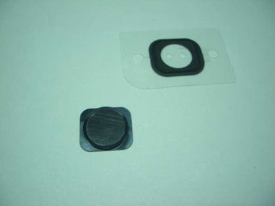 Botón Menu (Home) Apple iPhone5 Negro Gris (Imitación IPhone 5S)