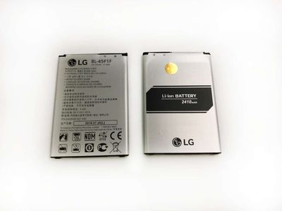 Batería LG K4 2017 BL-45F1F 2410mAh M160E LG K8 2017 / LG K7 2017 X230 M200 K9