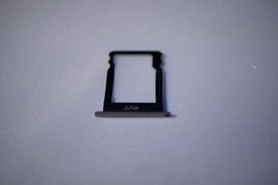 Bandeja Nano SIM Lector SD Huawei P8 Lite Plata