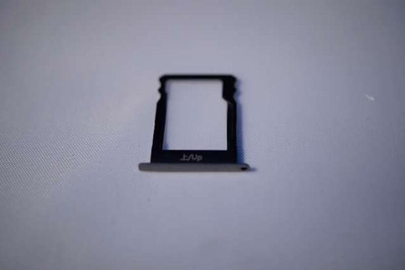 Bandeja Nano SIM Lector SD Huawei P8 Lite Plata