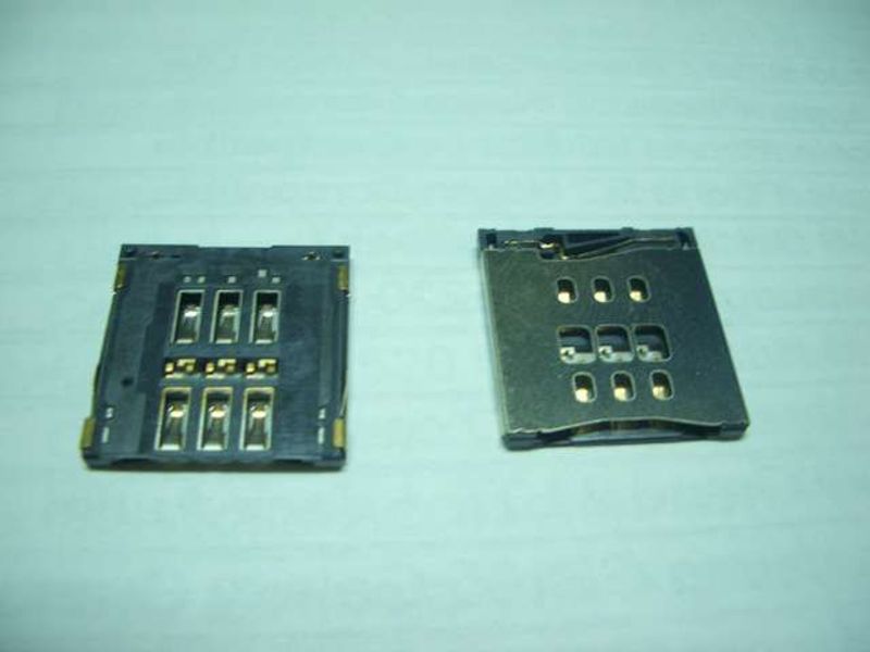 Conector / Lector SIM Apple iPhone5 5C 5S