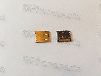 Bandeja Lector SIM Sony Xperia M4 E2303