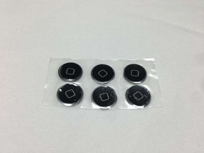 Botón Menu Home Apple Ipad2 Negro