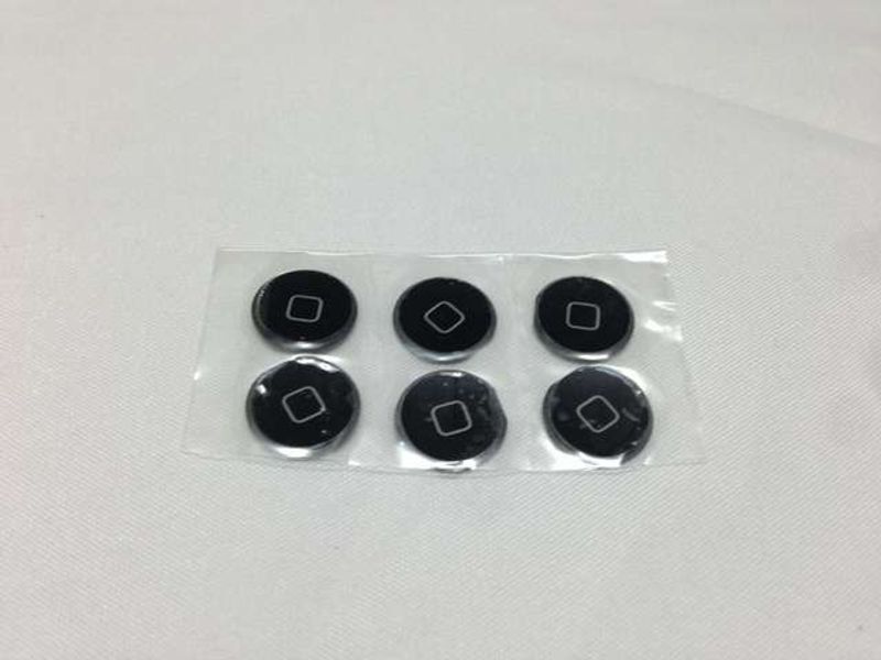 Botón Menu Home Apple Ipad2 Negro