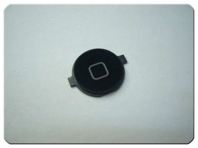 Botón Home Menú Apple iPhone 4G Negro